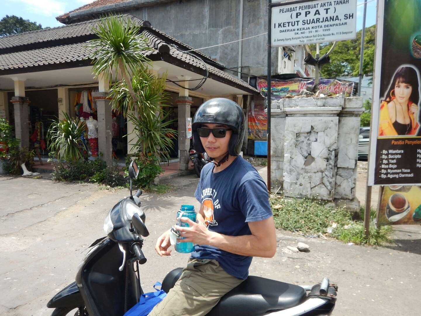 Bali rider